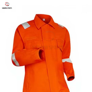 Combinaisons de travail réfléchissantes avec logo personnalisé, vêtements de travail haute visibilité pour hommes, uniformes de travail, vêtements de travail - Product Image 5