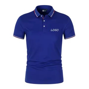 Wholesale Summer Men's Quick-drying Breathable <b>Collar</b> Short-sleeved <b>T</b>-<b>shirts</b> and Business Casual Polo <b>Shirts</b> - Product Image 5