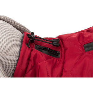 Abri pour animaux de compagnie Minot XS 30 cm rouge, vêtements pour animaux de compagnie XS 28-46 cm - Product Image 3