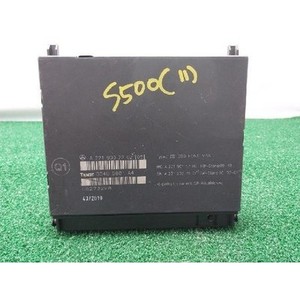 โมดูลควบคุมรถยนต์ S-class ปี 2009-2013 มือสอง ของแท้ รหัส A2219002202 - Product Image 1