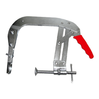 Outil de démontage 8 pouces, compresseur de ressort de soupape 68-130 mm pour véhicules à moteur à arbre à cames en tête