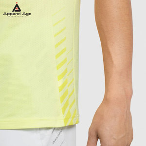 T-shirts de sport respirants à séchage rapide, dernier design, prix de gros, fabrication en usine, meilleur matériau, t-shirts de sport pour hommes - Product Image 4
