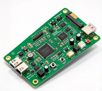Équipement de mesure de haute précision, service PCBA, carte de circuit imprimé multicouche HDI, contrôle d'impédance, PCB FR4 sans plomb HASL