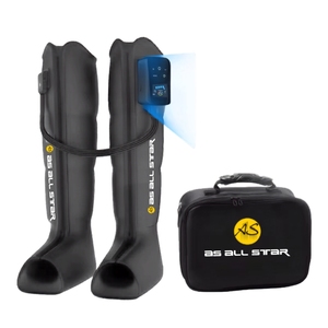 Masajeador de Pies y Piernas con 4 Cámaras de Compresión Neumática, Botas con Control por Aplicación, Certificación CE, Sistema de Recuperación OEM ODM por AS ALL STAR - Product Image 1