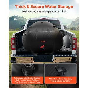 Serbatoio d'Idratazione Pieghevole da 1000L (264 Galloni) in PVC 1000D, Contenitore d'Acqua Morbido di Grande Capacità - Product Image 4