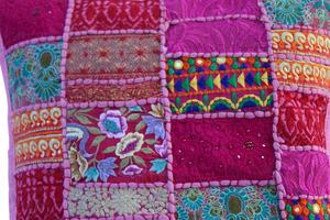 Patchwork Boho Cushion Cover <b>Throw</b> <b>Pillow</b> Decorative Patchwork <b>Pillow</b> Home Decor Sofa Cushion Cover Home Textiles - Product Image 3