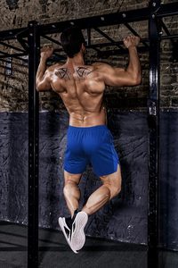 <b>Mens</b> Athletic Sports <b>Cargo</b> <b>Shorts</b> Oxford Fabric Eco-Friendly Quick Dry Breathable <b>Lightweight</b> Stretch Drawstring Waist Workout - Product Image 3