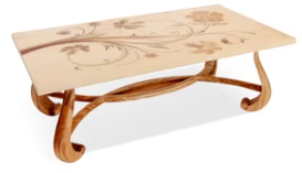 Light Natural Wood Finish