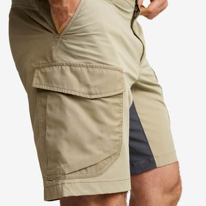 Shorts cargo en coton respirant pour homme, taille élastique, streetwear, décontracté, fitness, été - Product Image 5