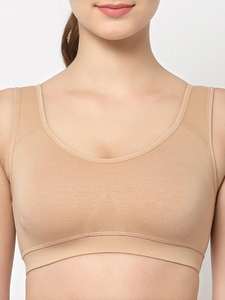 Soutien-gorge de sport pour femme, sous-vêtement de sport, pour la gym, l'entraînement et la course, blanc uni pastel, vêtements, soutien-gorge de sport effet beurre corporel, prix raisonnable, service OEM - Product Image 5