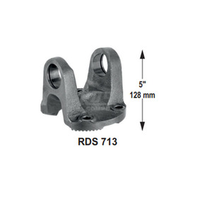 Raccord en U et en J 48 mm x 135 mm (Série RSB 490) - Product Image 1