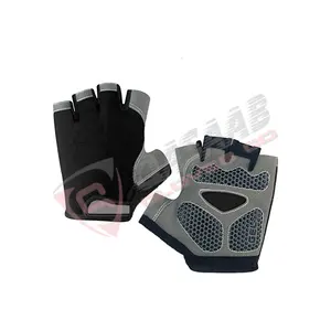 Vente en gros de gants de cyclisme à demi-doigt meilleure mode gants de course en cuir PU gants de vélo respirants