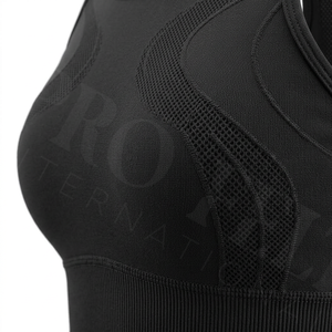 Soutien-gorge de sport respirant sans coutures de qualité supérieure, maintien élevé, pour la gym, le yoga, le fitness, la course et l'entraînement, crop top athlétique push-up - Product Image 4