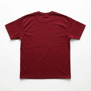Camiseta de Cuello Redondo para Hombre, Corte Regular, 100% Algodón Peinado, Hombros Caídos, Manga Corta, Color Personalizado, Logotipo Personalizado - Product Image 2