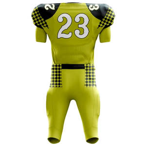 Hot Selling Customized Logo <b>Light</b> Weight American <b>Football</b> Uniform 100% Polyester Material Sports Wear - Product Image 3