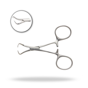 Backhaus Towel Clamp 13cm Surgical Instrument Towel Holding Clamp For Surgery - Product Image 1