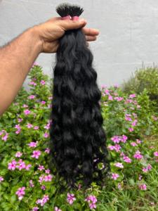 Extensiones de Cabello con Queratina de Proveedor Indio, Alta Resistencia, Calidad Profesional de Salón, Larga Duración, Disponibles para la Venta - Product Image 1