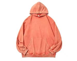 Sweat-shirt à capuche unisexe surdimensionné, imprimé motif, en coton French Terry, décontracté, pour l'hiver, avec poches, coupe classique, respirant - Product Image 1