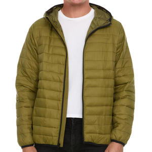 Men's Winter Down Puffer <b>Jacket</b> Duck Down Lightweight <b>Thin</b> Padded <b>Jackets</b> Hiking Camping Climbing Graphene Lining Warm Coat - Product Image 6