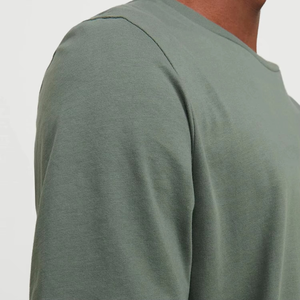 Plain <b>Tshirt</b> 200 Gsm Print Men's T-Shirt Premium High Quality Customized Logo Short Sleeves T Shirt <b>Polyester</b> Cotton Men T Shirt - Product Image 4