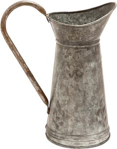 Arrosoir en métal élégant, best-seller, au design rustique vintage, pour l'arrosage du jardin et la décoration de la maison - Product Image 6
