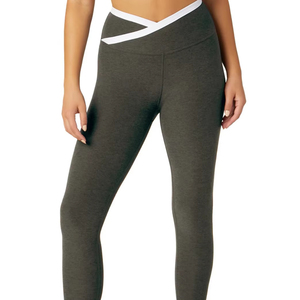 Leggings de Yoga de Alta Calidad con Logotipo Personalizado, Precio Económico al por Mayor, Leggings Ajustados Más Vendidos para Mujer - Product Image 1