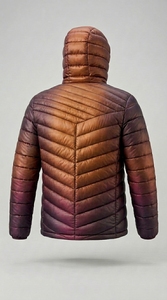 <b>Men</b> Puffer <b>Jacket</b> Soft Fabric <b>Warm</b> Comfortable Lightweight Casual Winter Outdoor Daily Use - Product Image 5