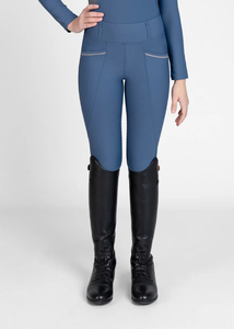 REEDS <b>Kids</b> Horse Riding <b>Jodhpurs</b> Slim Fit Breathable Stretch Spandex Durable Equestrian Breeches for Training Practice Events - Product Image 6