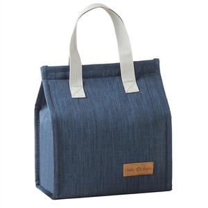 Sac isotherme moderne multicolore pour pique-nique, garde au chaud et au froid, sac à déjeuner isolant pour étudiants et professionnels - Product Image 6