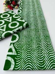 Tela de Algodón Estampada con Cera Africana Ankara de Calidad para Confección de Ropa, Manualidades y Moda, por Hitjem Export Island Supplier - Product Image 2