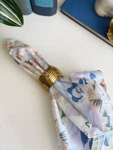 Anneau et support à serviettes en aluminium au design élégant en forme de tortue pour hôtels, restaurants, mariages, fêtes, accessoire de table élégant pour le dîner - Product Image 6