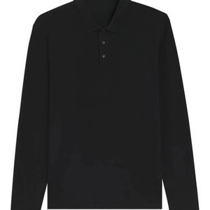 Camisas Polo de Manga Larga para Hombre al por Mayor, de Algodón Suave, Nuevo Diseño para Uso Casual, Camisas Polo de Manga Larga a la Moda Disponibles - Product Image 1