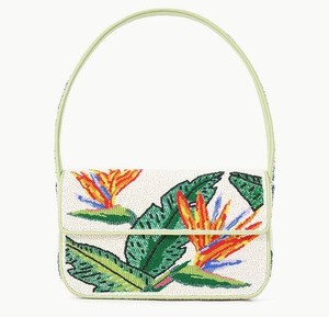 Nouvel Arrivage Sac à Main en Coton Brodé de Perles Décoratives, Sac Bandoulière, Sac Fourre-tout, Pochette de Soirée Artisanale pour Fête - Product Image 3