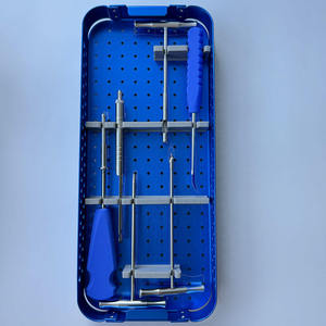 Kit d'instruments orthopédiques pour petits fragments, manuel, marqué CE, garantie 3 ans, Classe I ISO13485, Chirurgie générale, par Grip Surgical - Product Image 3