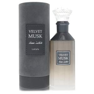 Velvet Musk Eau de Parfum unisexe en vaporisateur, parfum séduisant et luxueux pour hommes et femmes - Product Image 1