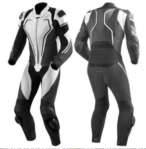Traje de Carreras Unisex Ramaha Elite MotoCP, Mono/Traje de Cuero Premium de Vaca/Canguro con Paneles Elásticos Flexibles - Product Image 1