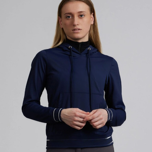 Durable <b>horse</b> riding fleece and <b>hoodie</b> providing all day comfort warmth and versatility for equestrian lifestyles - Product Image 6