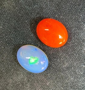 Natural Multi Color <b>Opal</b> Gemstones Play Of Color Loose Stones For Jewelry Making Rings Pendants <b>Earrings</b> High Quality - Product Image 3