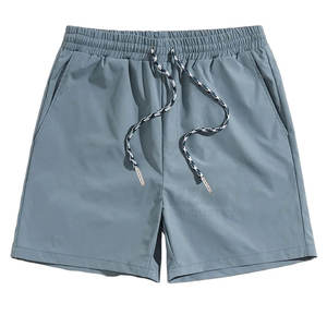 Pantalones Cortos de Playa Negros para Hombre, Estilo Urbano, 2026, Poliéster/Algodón, Secado Rápido, Diseño Más Vendido - Product Image 4