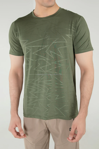 เสื้อยืดทรงปกติสีน้ำเงินกรมท่าสุดฮิตปี 2026 ผลิตตามแบบ OEM ใส่สบายสำหรับฤดูร้อน ผลิตจากผ้าโพลีเอสเตอร์/คอตตอน ระบายอากาศได้ดี เป็นมิตรต่อสิ่งแวดล้อม น้ำหนัก 220 กรัม สีพื้น - Product Image 6