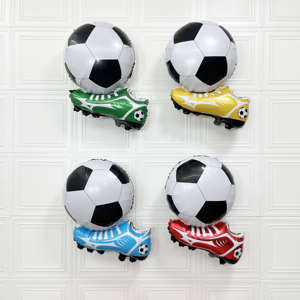 Unique Soccer Footwear Design Party <b>Ornament</b> <b>Large</b> Foil Inflatables For Championship Winning Celebrations - Product Image 6