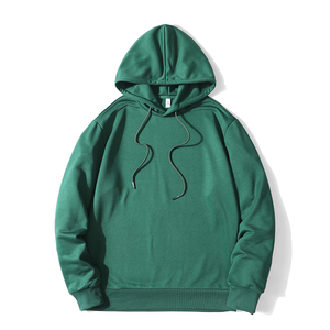 <b>Men</b> Casual Streetwear <b>Pullover</b> Hoodie Premium Cotton Fashion Sweatshirt Custom Logo Print Hoodie OEM ODM Winter Fleece Hoodies - Product Image 6