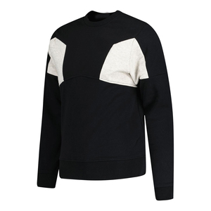 Sudadera de Cuello Redondo con Bloques de Color para Hombre, Corte Regular, Tejida, Informal, para Otoño - Product Image 3