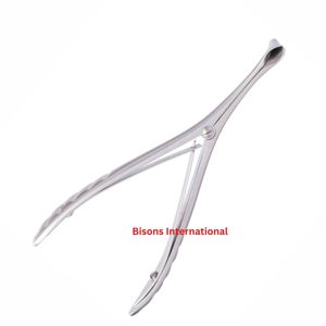 เครื่องมือตรวจจมูกแบบแมนนวลสำหรับขายส่ง  วัสดุสแตนเลส สำหรับการผ่าตัดเสริมจมูก - Product Image 3