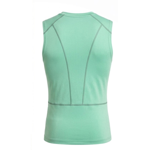 Best Quality Men Training Sleeveless <b>Compression</b> Shirt Moisture Wicking Fabric Ideal For Active Movement - Product Image 5