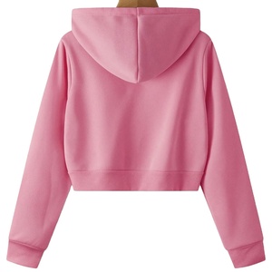 New Wholesale Custom Logo Sweaters Cotton Pullover Winter Sweaters for Women Loose Crew Neck and Long Sleeves in Solid Color - Product Image 5