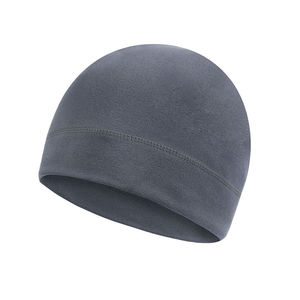 Unisex Solid Color <b>Beanie</b> <b>Hat</b> 100% Acrylic Hand Knitted Daily Outdoor Casual Winter Cap 56-58CM Head Circumference Embroidery - Product Image 3