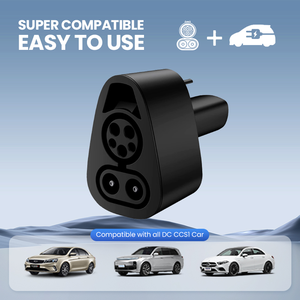 Adaptador de Carga Rápida CC CCS1 a Tesla, Convertidor de Carga Rápida CC 250A 1000V, Conector CCS Combo1 a Tesla para Autos Eléctricos Model 3 Y S X - Product Image 3