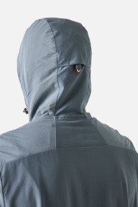 Men's Hooded Windbreaker <b>Hoodie</b> And Short Color Block Full Zip Lightweight Outdoor <b>Running</b> Hiking Sportswear Premium Men Outfit - Product Image 6