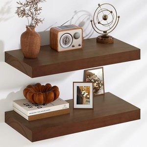 Organizador de Escritorio Flotante de Madera de Teca Reciclada Aqdus Saleem - Diseño Minimalista, Venta al Por Mayor, Hecho a Mano - Product Image 4
